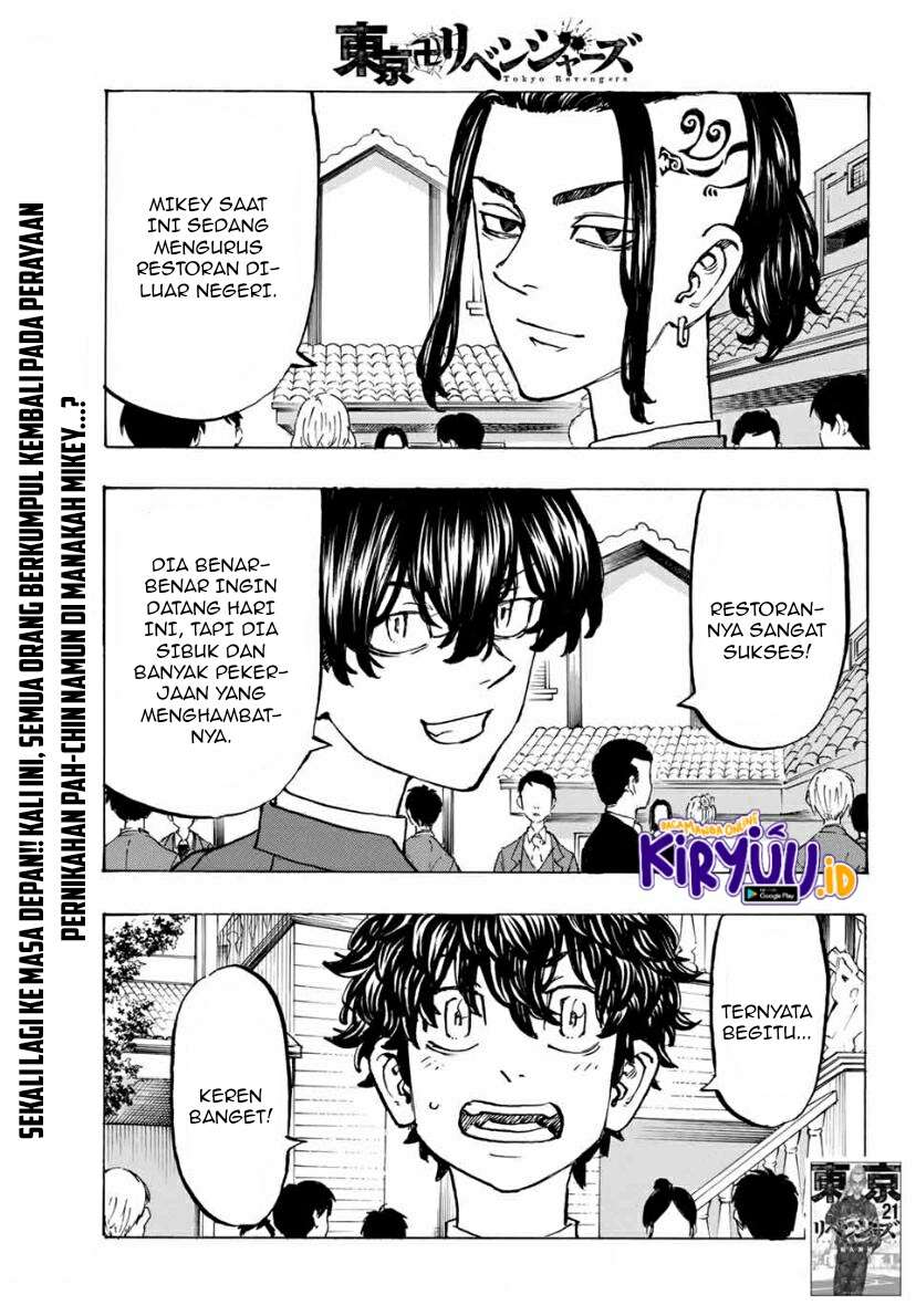 Tokyo卍Revengers Chapter 194 Gambar 2